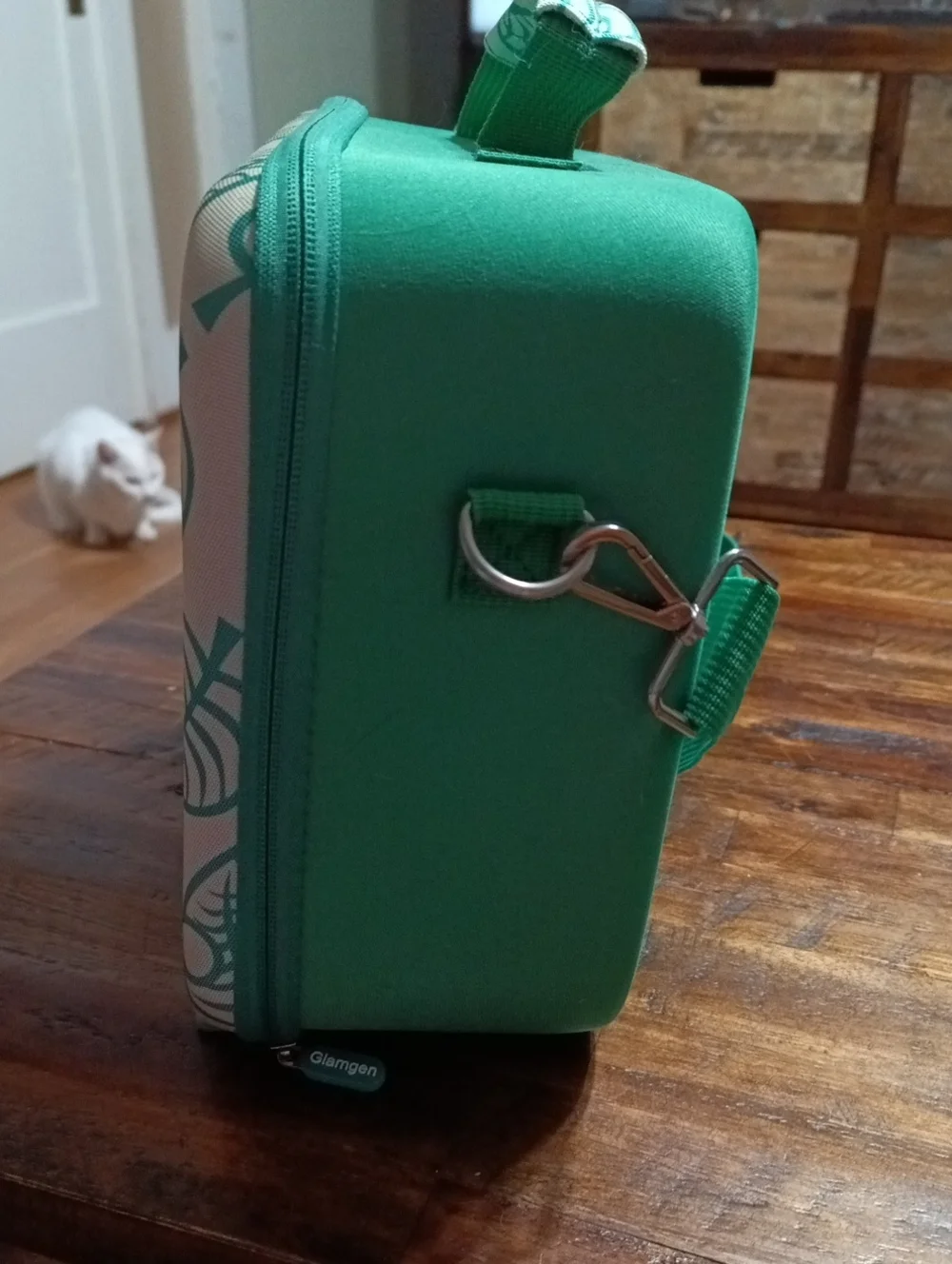 Green Leaf Animal Crossing Nintendo Switch (One) Traveling Cass